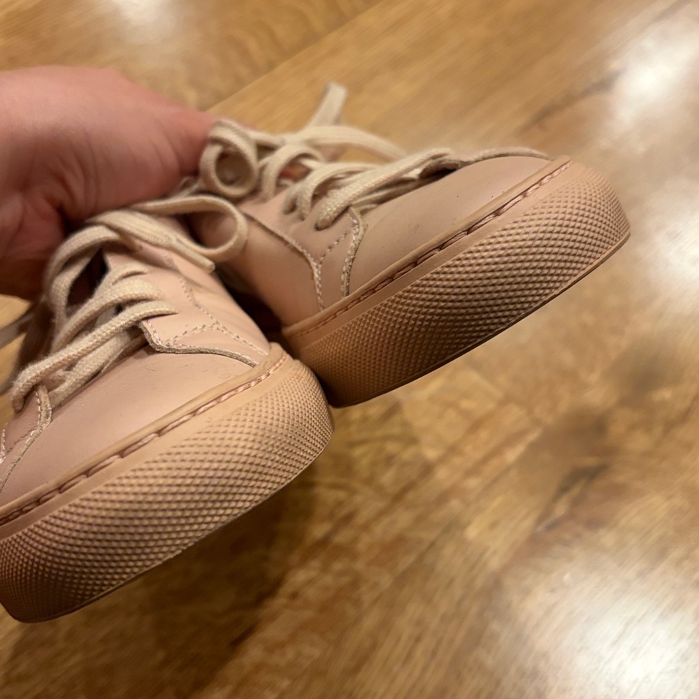 Common Project original Achilles pink monotone sneaker 36 barely worn! Ret $565 - Picture 5 of 11